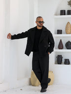 Basic Regular Fit Coat/3455