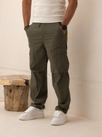 Basic Baggy Fit Cargo Pant/3217