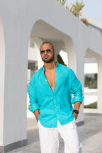 Relaxed Linen Shirt 2351