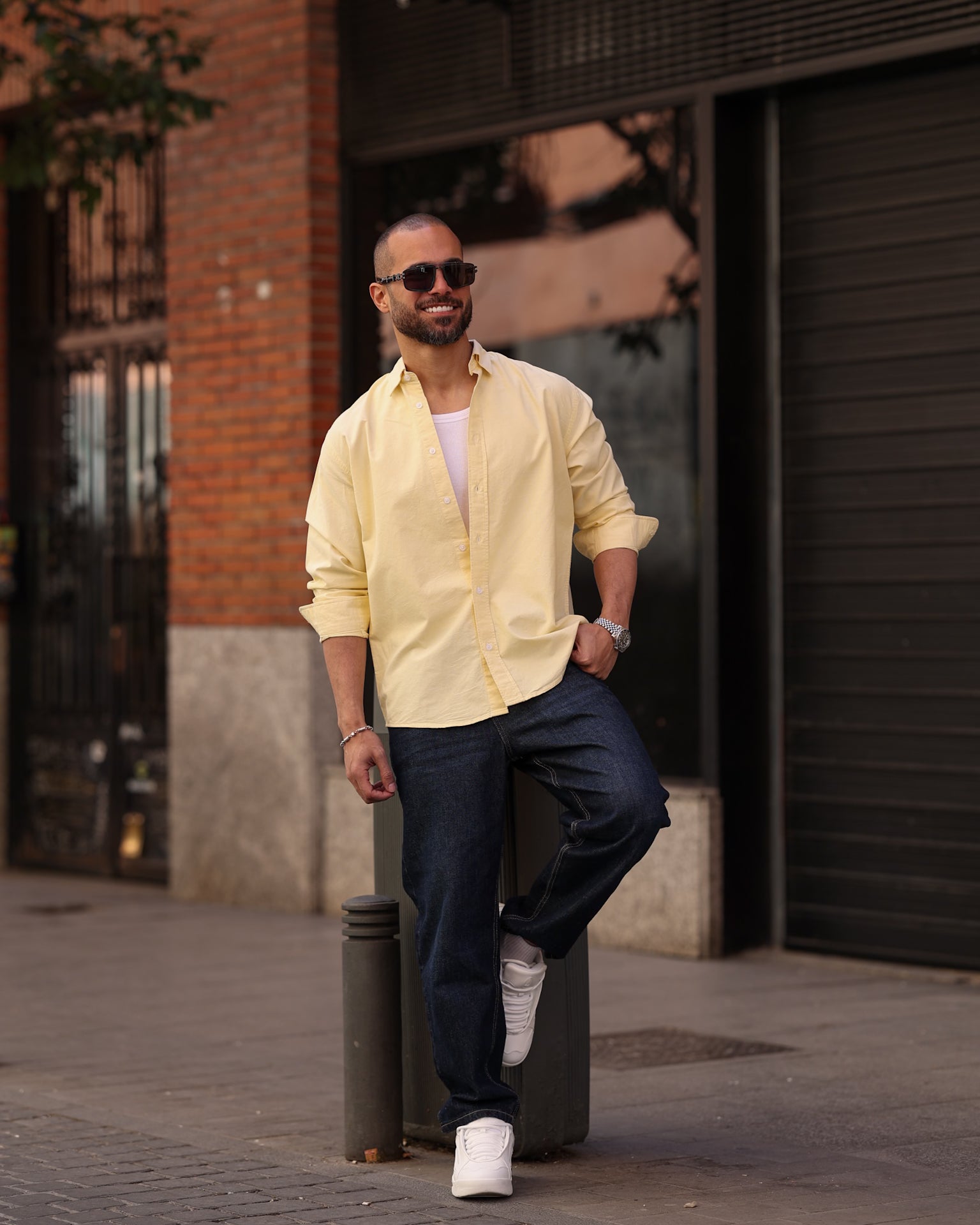 Basic oxford shirt Long sleeve/2330