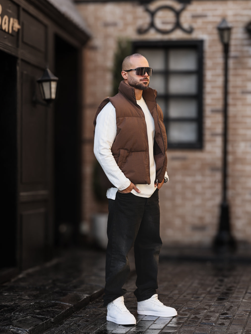 Basic Puffer Vest/3507