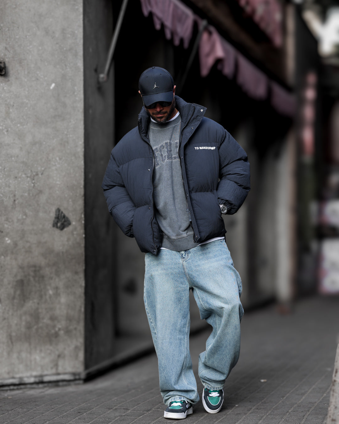 PUFFER JACKET/ 3465