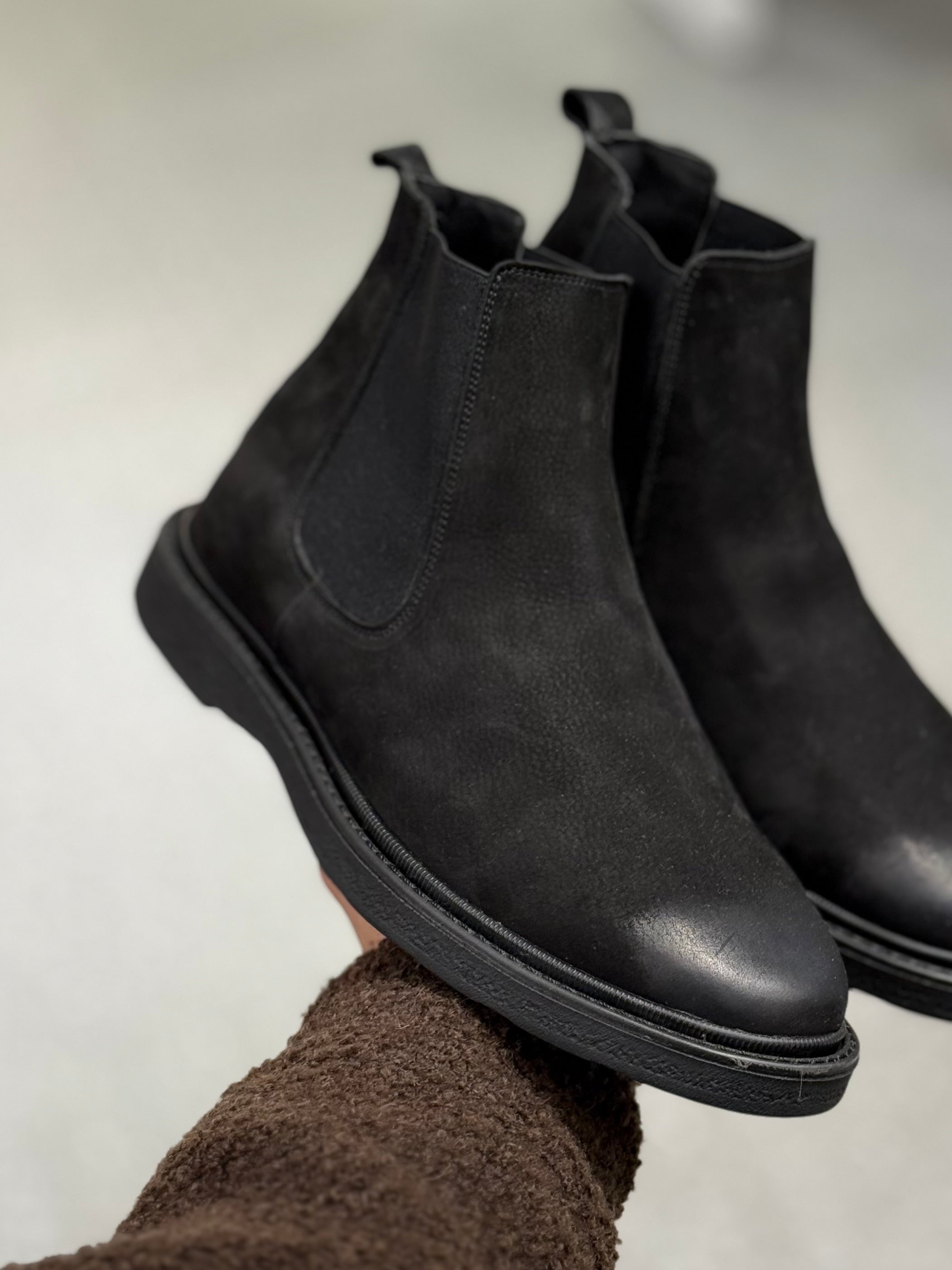 Chelsea leather Boots/5450
