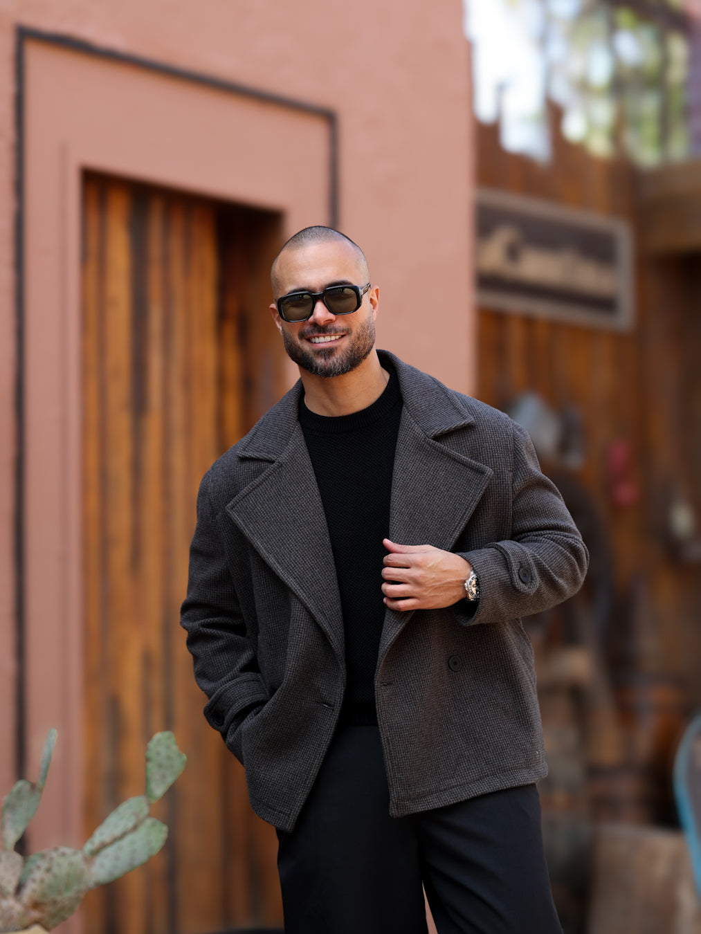 Basic Oversized Coat/3459