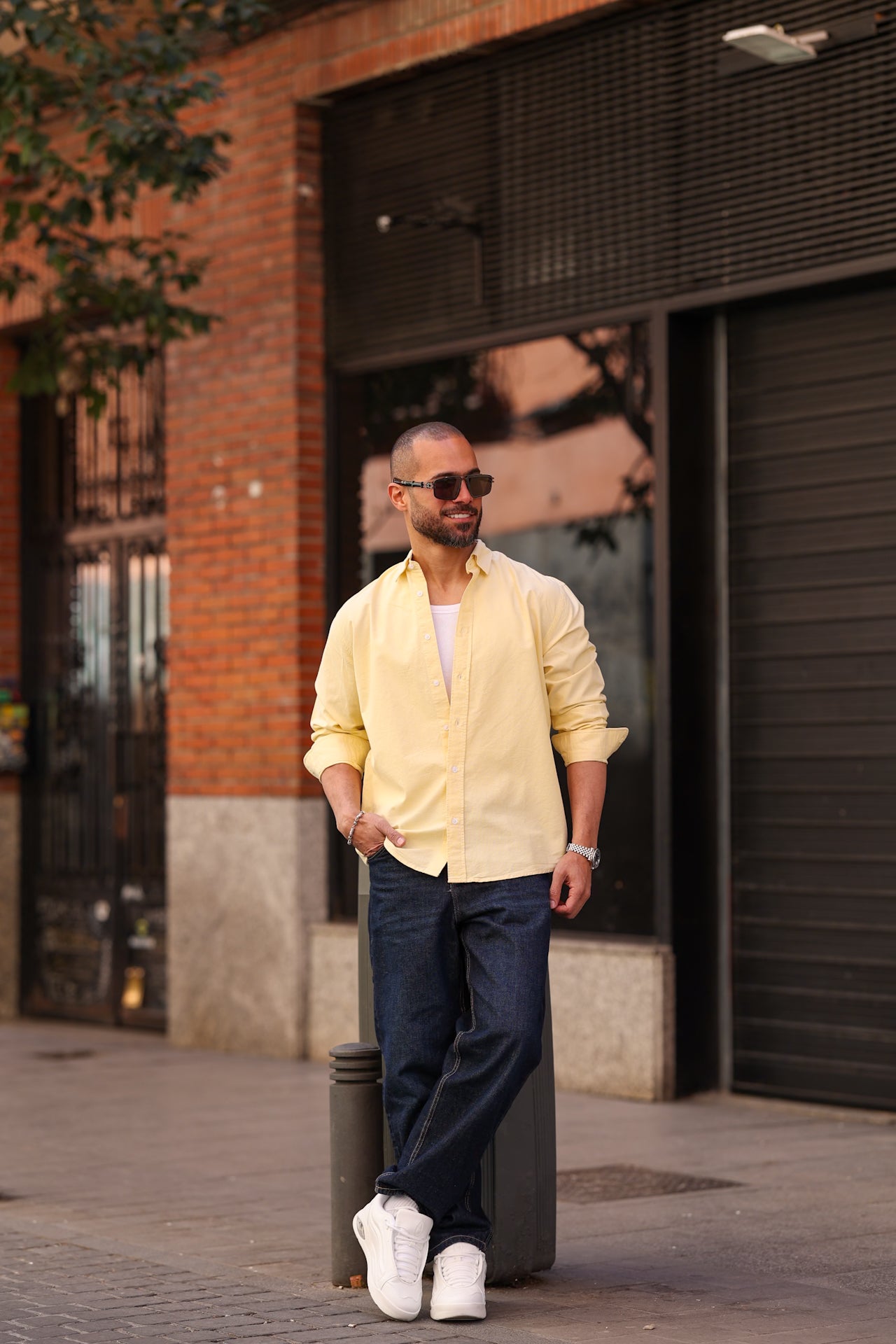 Basic oxford shirt Long sleeve/2330