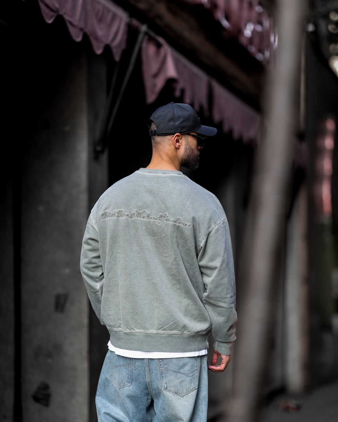 Oxid Relaxed Fit Sweatshirt Crew neck / 4571