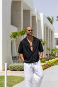 Basic Relaxed Fit Shirt Short Sleeves/2321