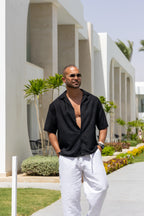 Basic Relaxed Fit Shirt Short Sleeves/2321