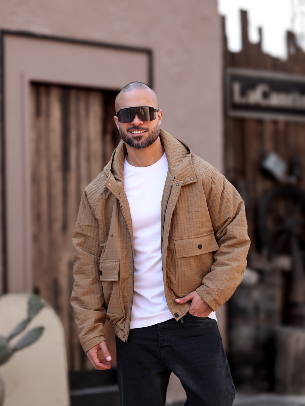 Basic Puffer Oversize Jacket/3464