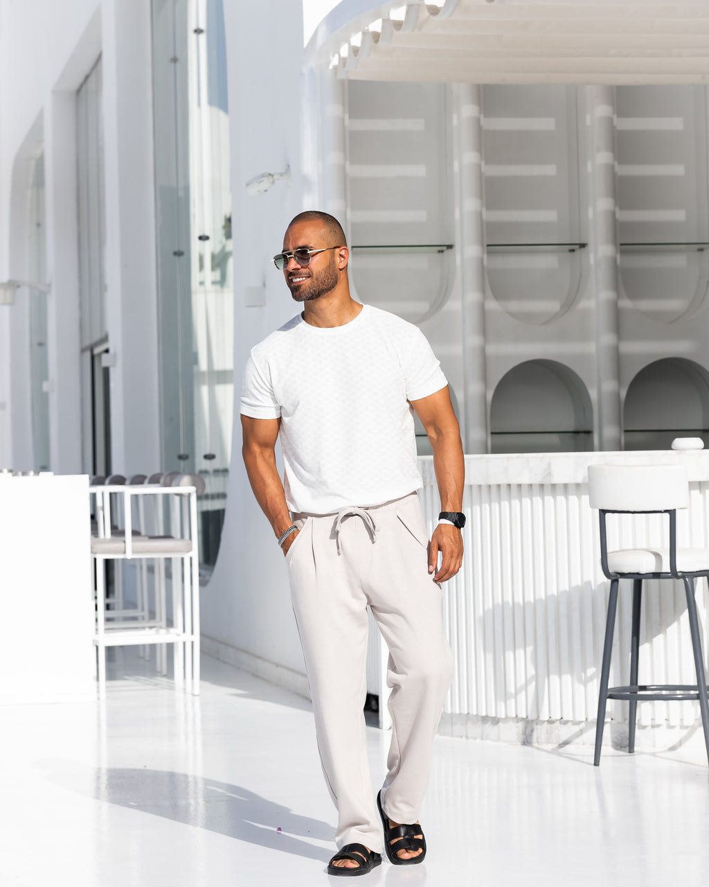 Slim Fit Basic T-shirt/3345