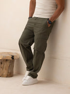 Basic Baggy Fit Cargo Pant/3217