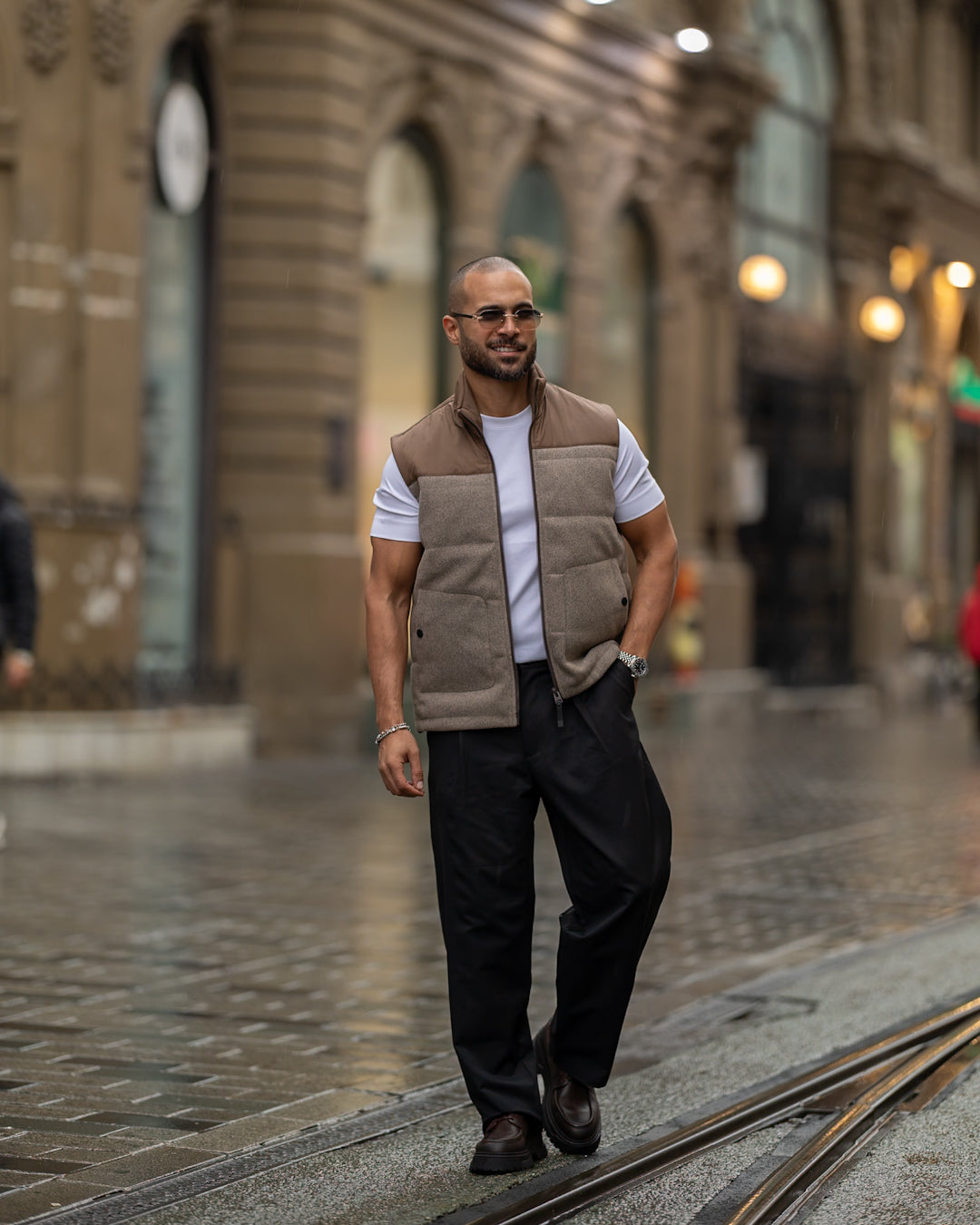 Basic Regular Fit Vest/3506