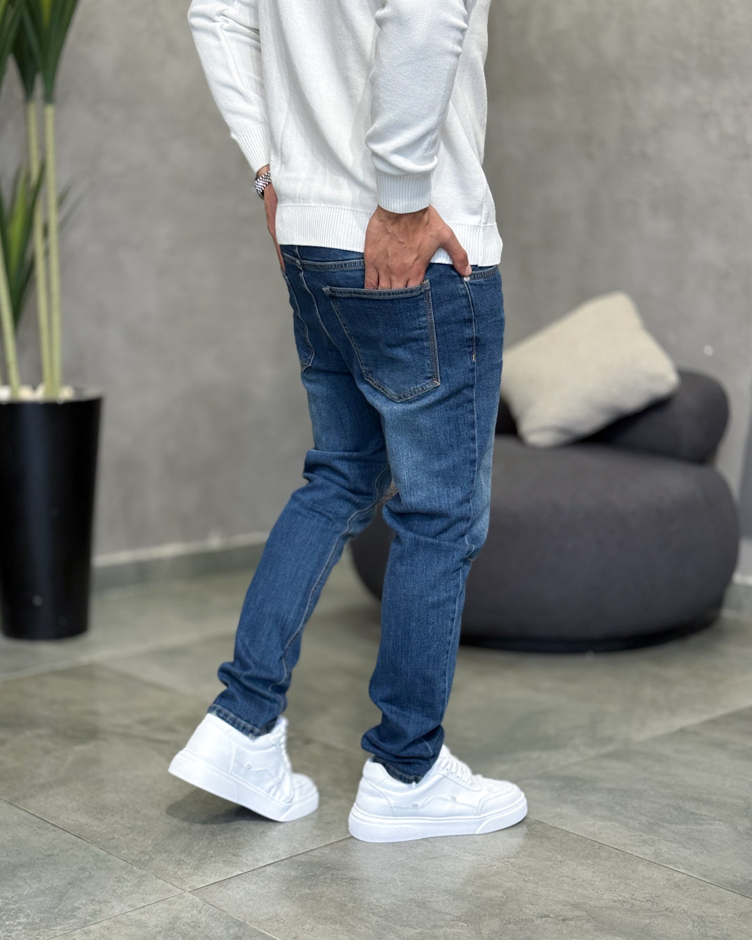 Used Slim Fit Jeans/9014