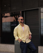 Basic oxford shirt Long sleeve/2330