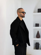 Basic Regular Fit Coat/3455