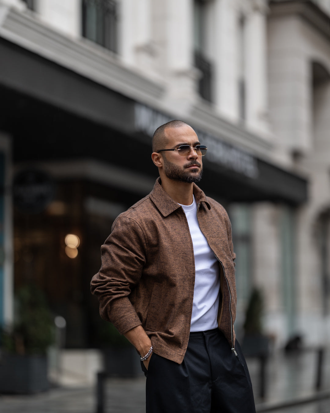 BoxFit Basic Jacket/3473