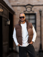 Basic Puffer Vest/3507