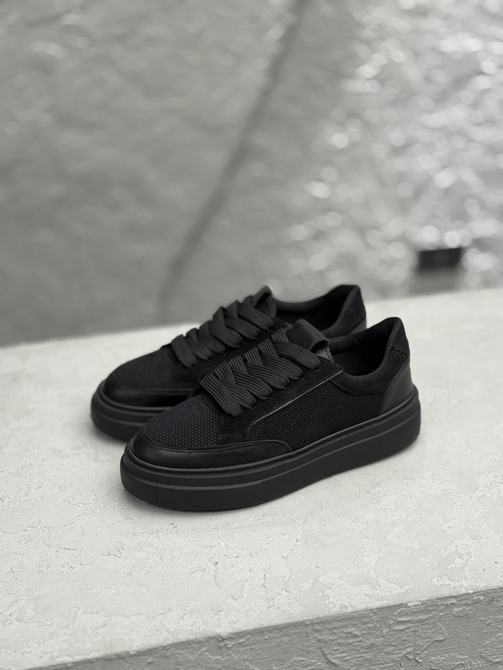 Basic leather Sneaker /5456