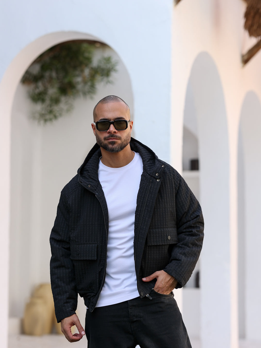 Basic Puffer Oversize Jacket/3464