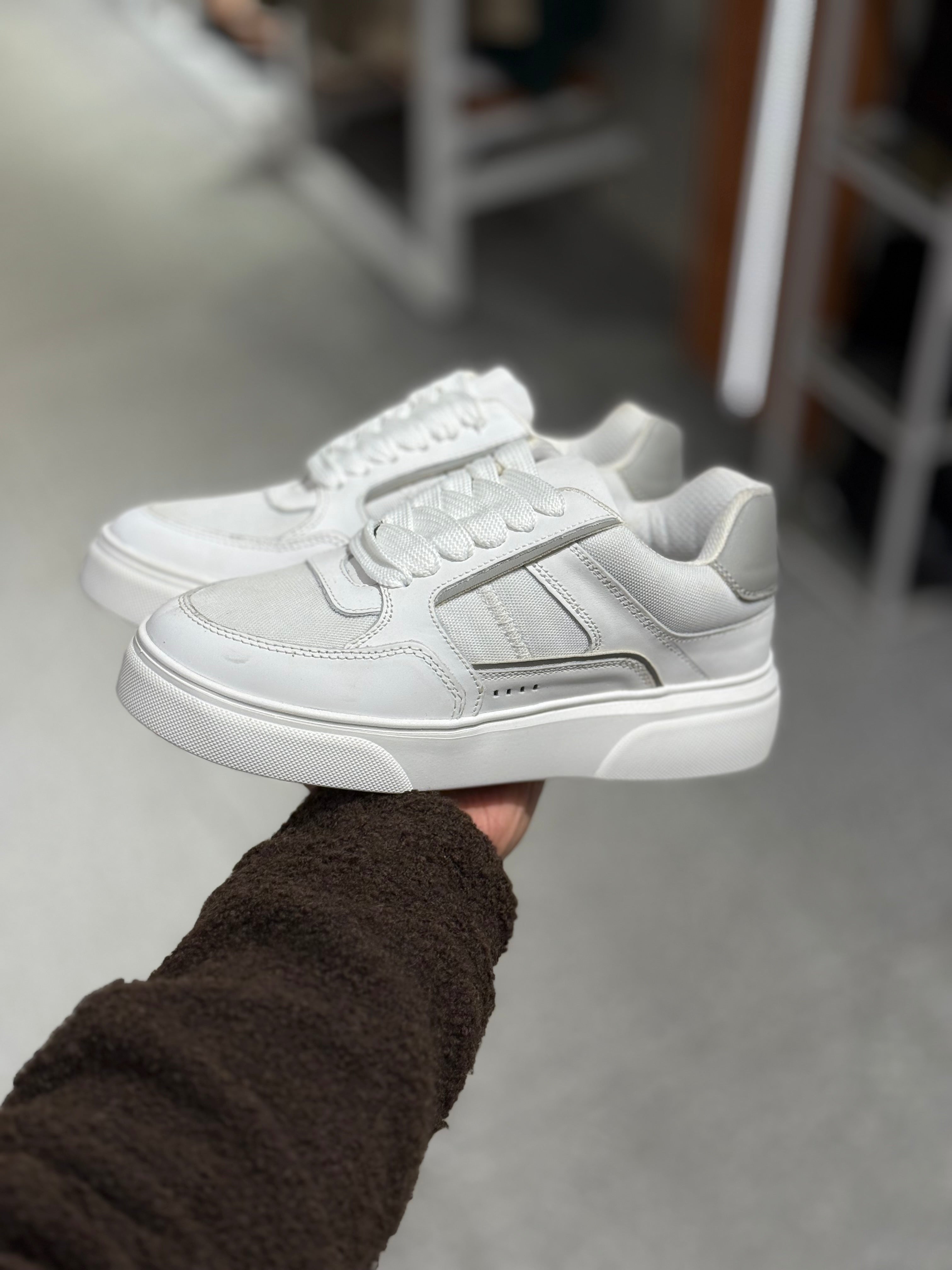 Leather chunky sneaker/5443