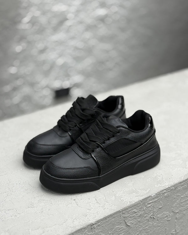 Basic Leather Sneaker / 5437 B