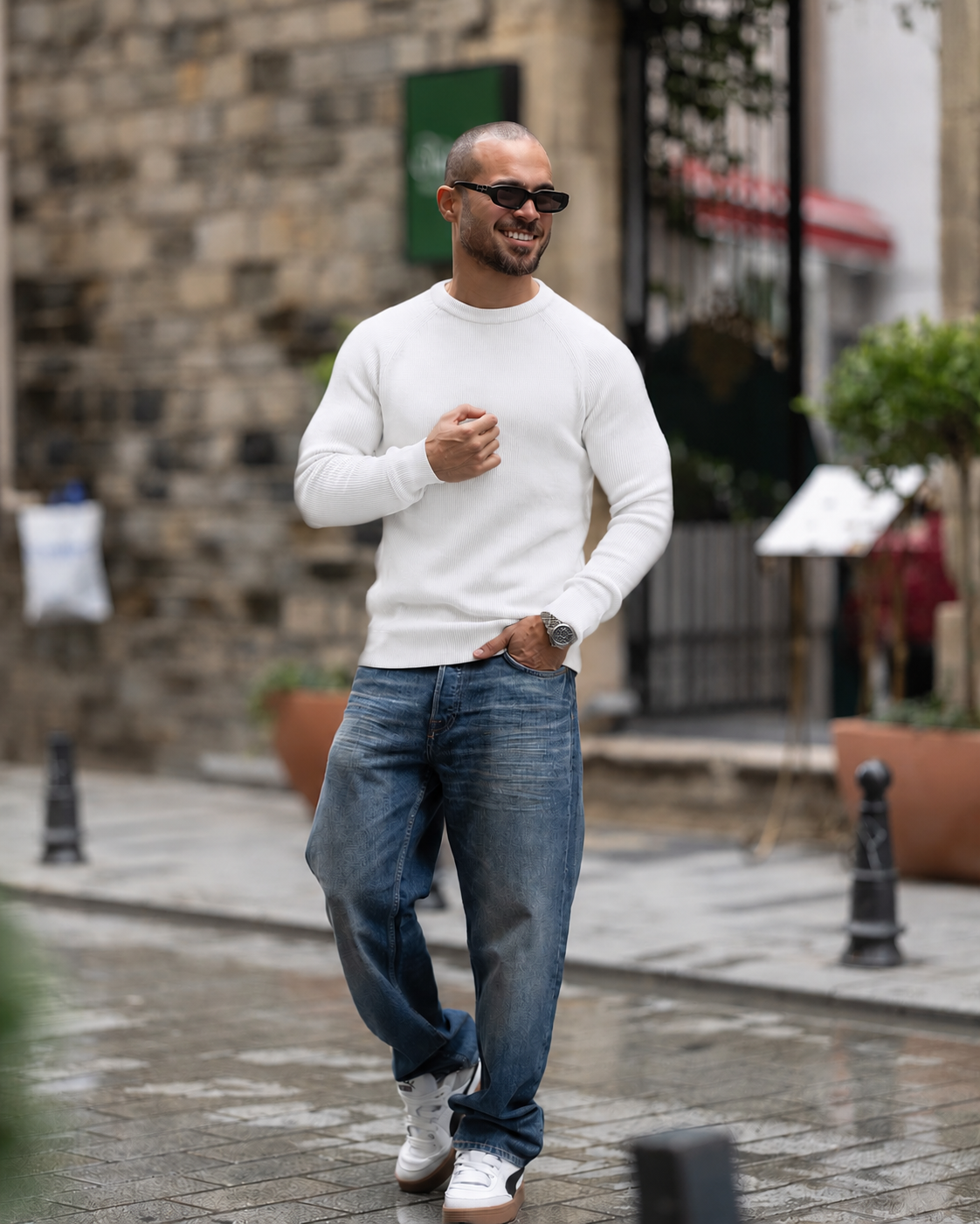Classic Rib Knit