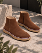 Basic Scorp Half Boot With Zipper/5449