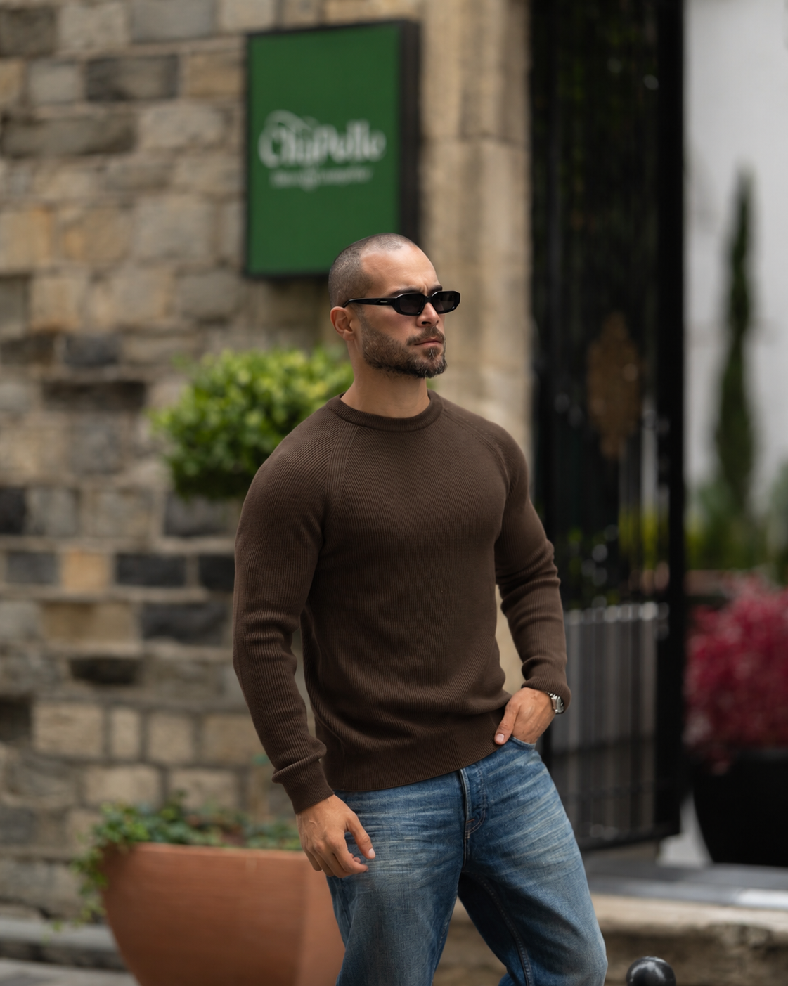 Classic Rib Knit
