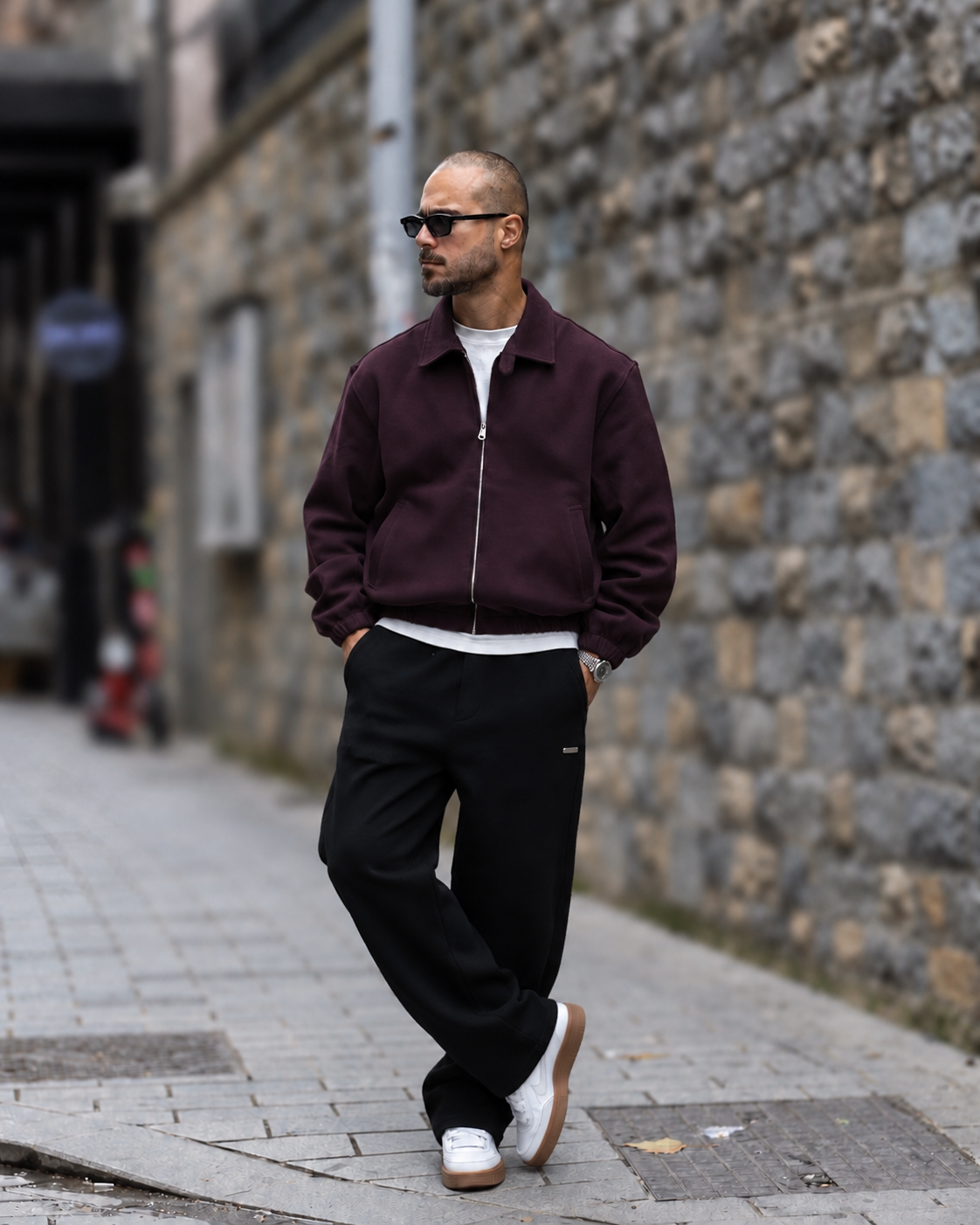 Core Collar Jacket/3486