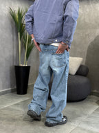 Basic Baggy Fit Denim/9017