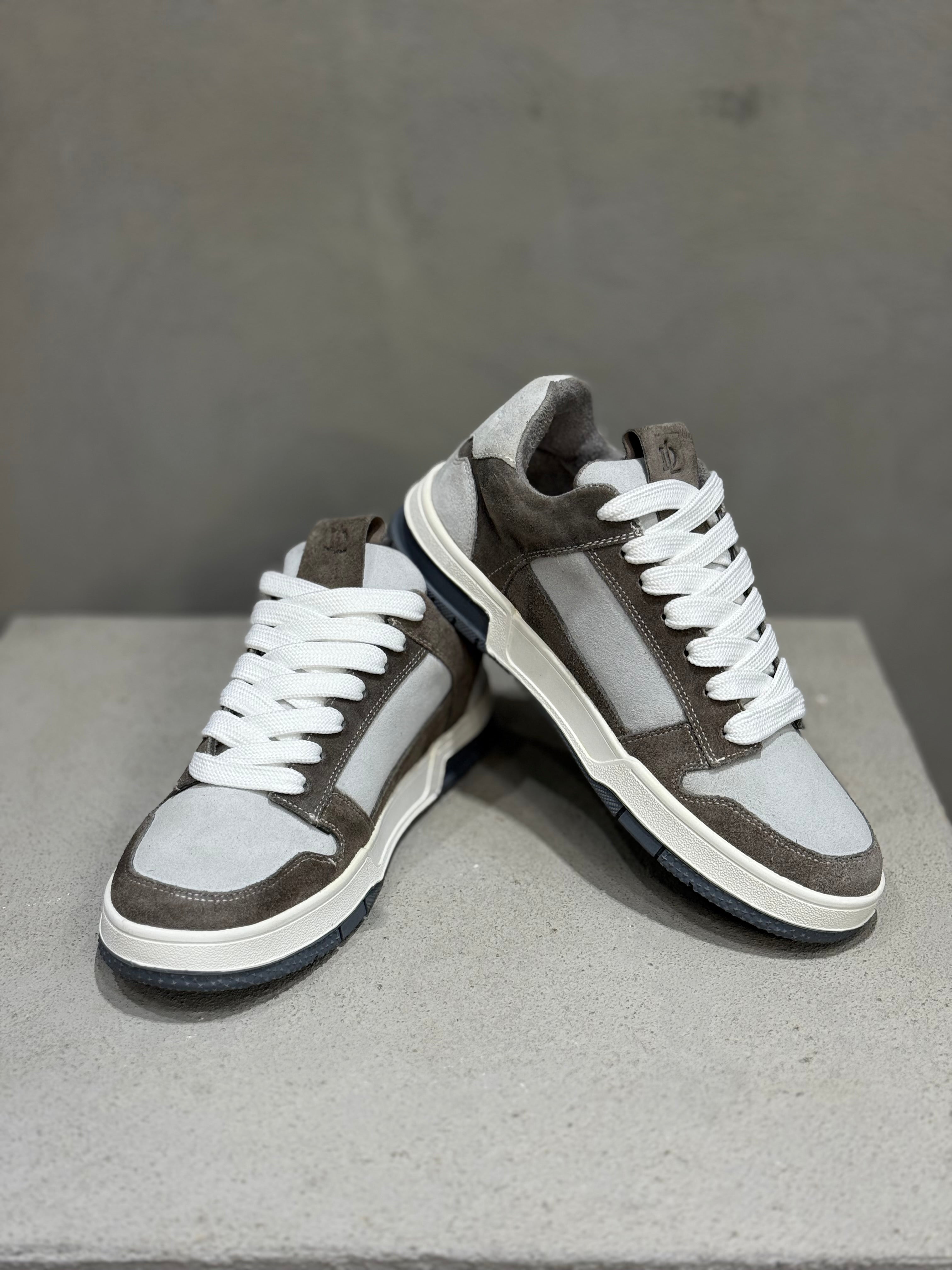 Scorp x Leather Sneaker/5435