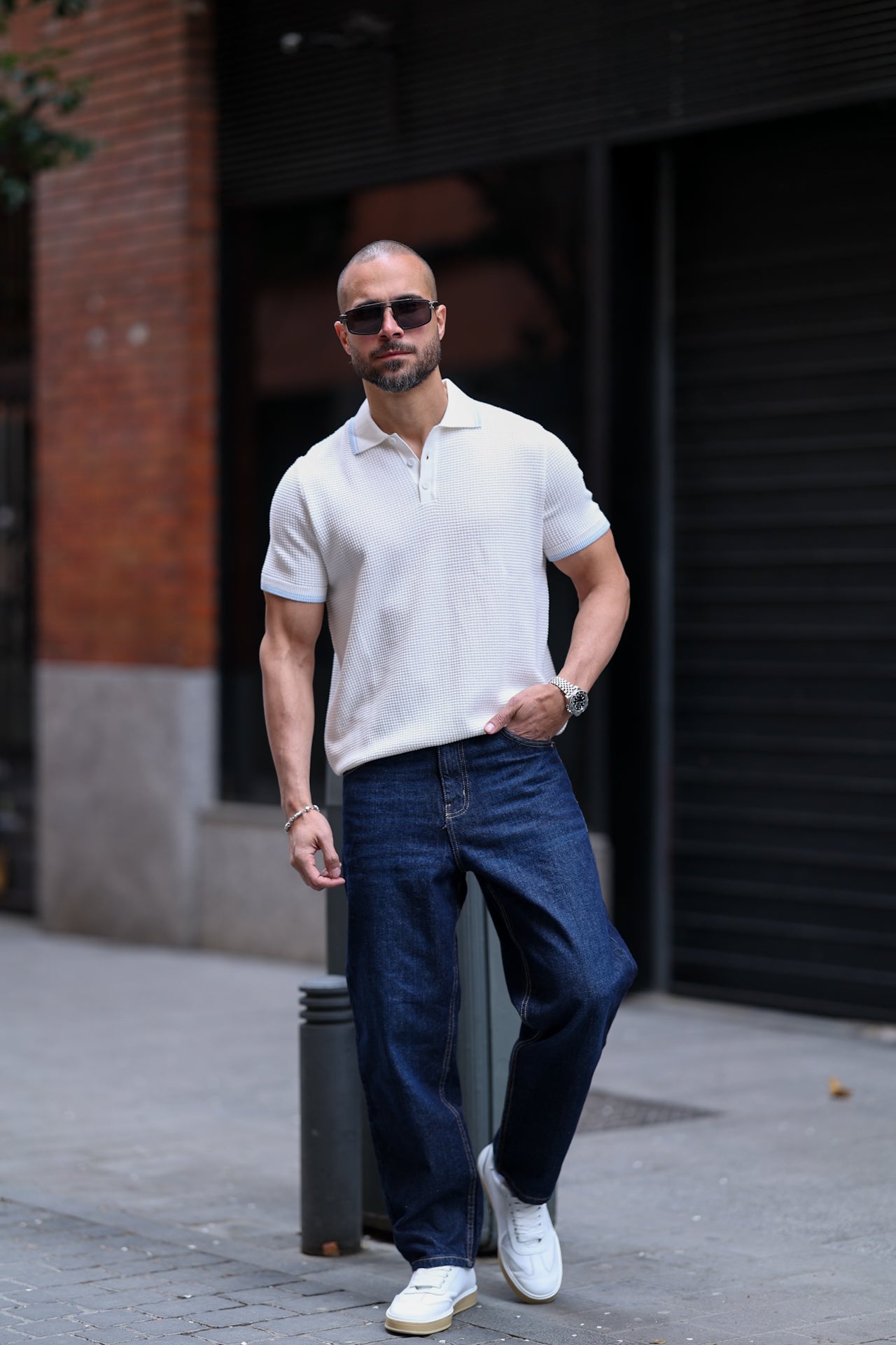 Basic Regular Fit knitwear Polo Shirt/5007