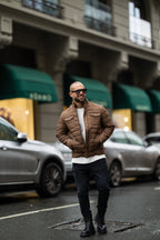 Oversized Basic Pump Jacket With Two Pockets/3404