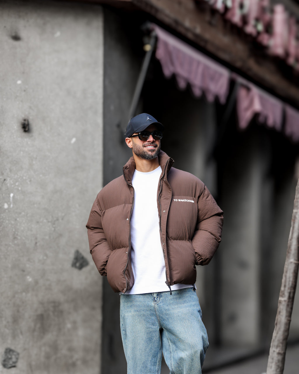 PUFFER JACKET/ 3465