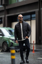 Oversized Basic Pump Jacket With Two Pockets/3404