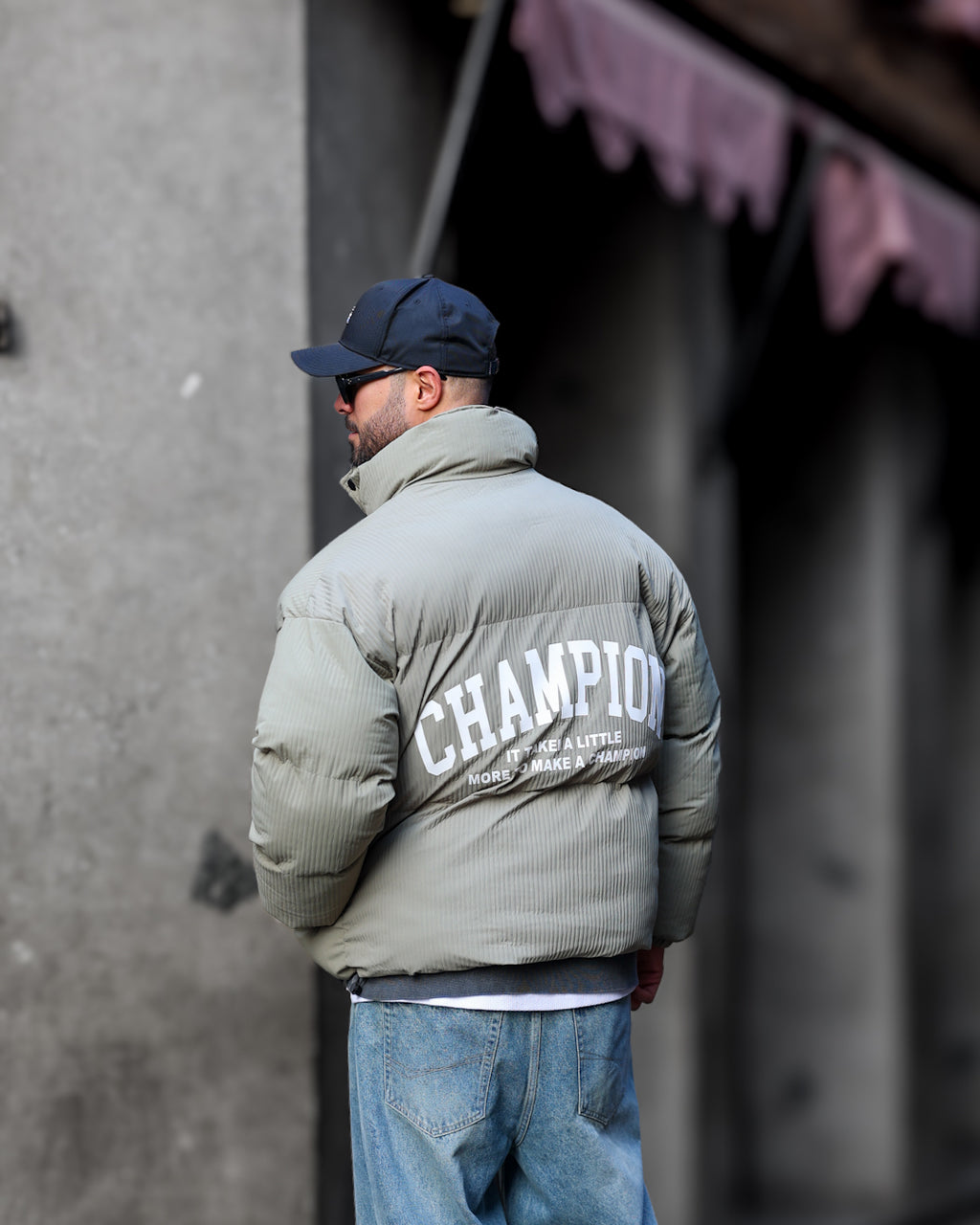 PUFFER JACKET/ 3465