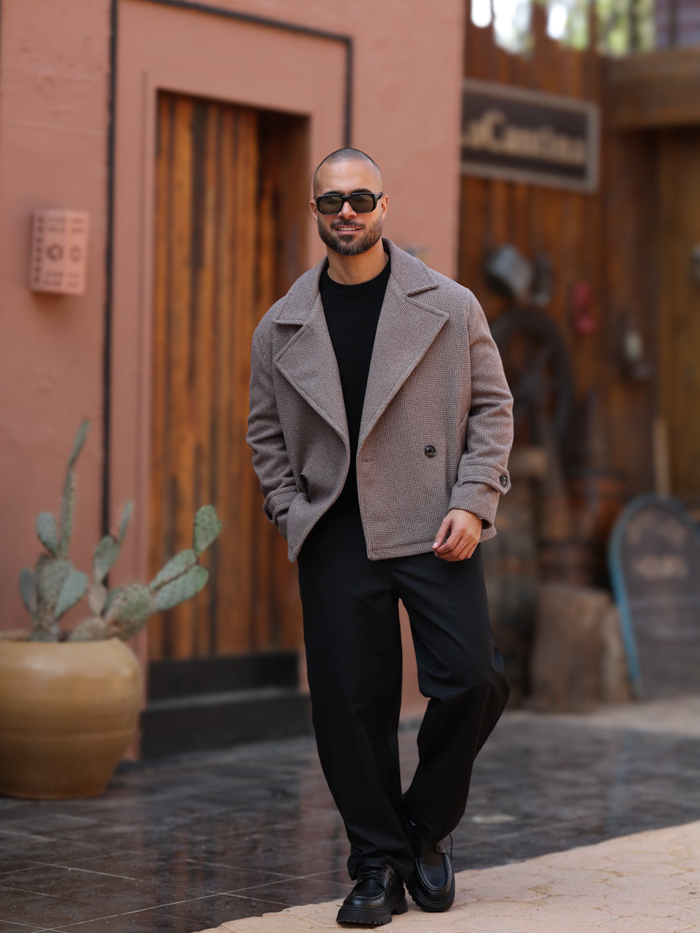 Basic Oversized Coat/3459