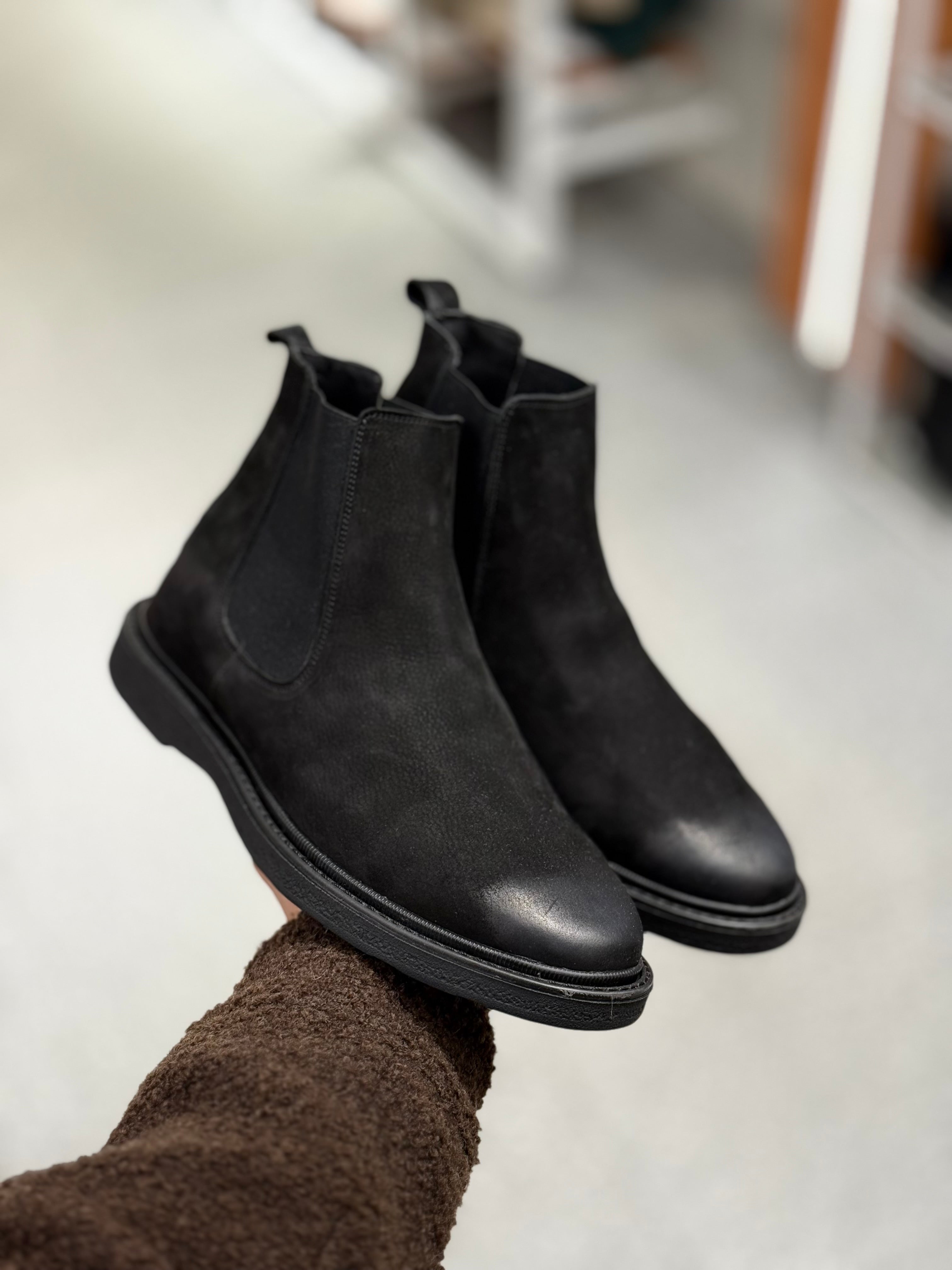 Chelsea leather Boots/5450