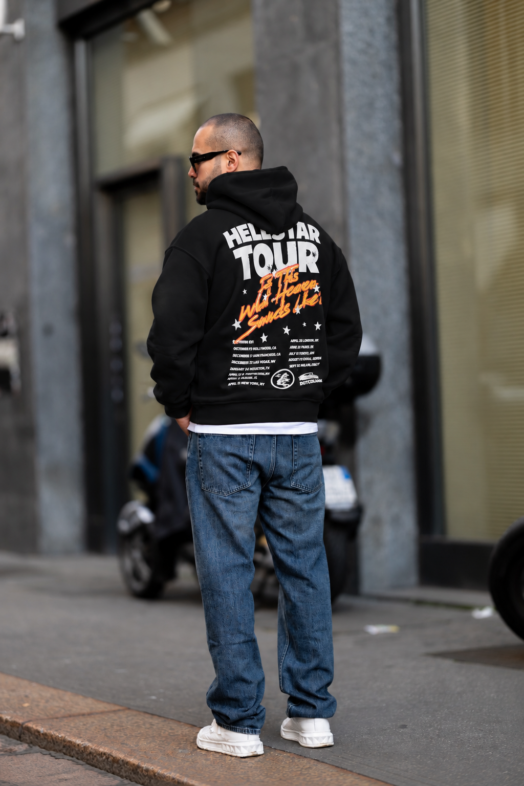 Urban Impact Relaxed Fit Hoodie/4505