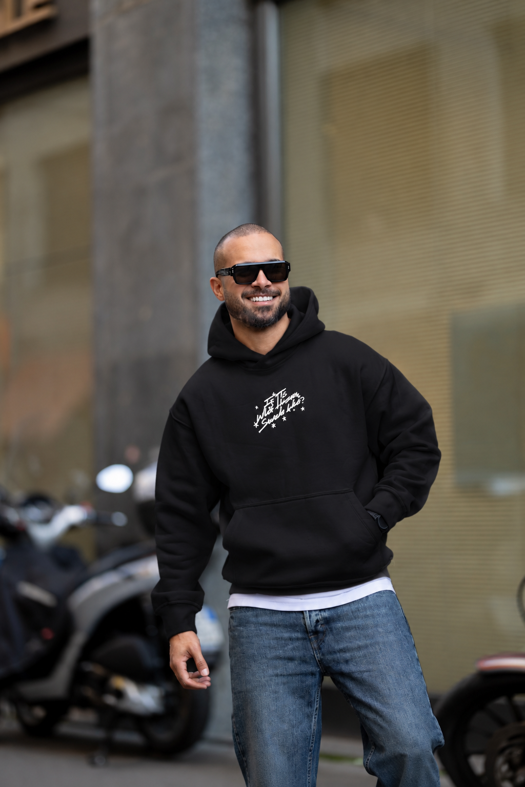 Urban Impact Relaxed Fit Hoodie/4505