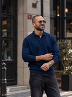 Essential Long Sleeve Polo 5044