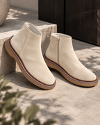 Basic Scorp Half Boot With Zipper/5449