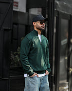 Regular Fit  Knitwear With Half Zipper / 5018