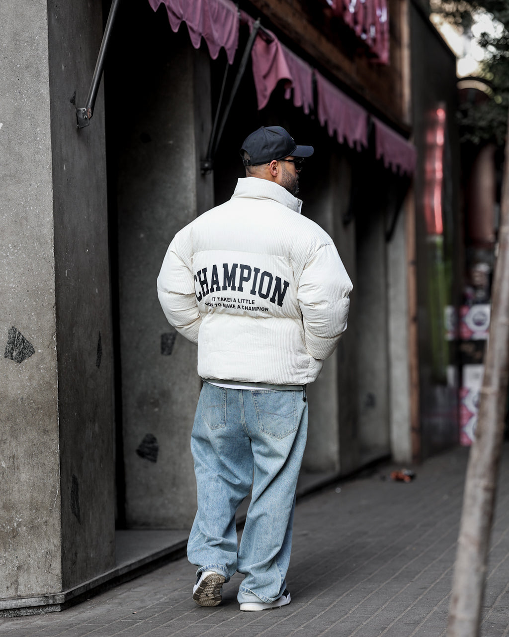 PUFFER JACKET/ 3465