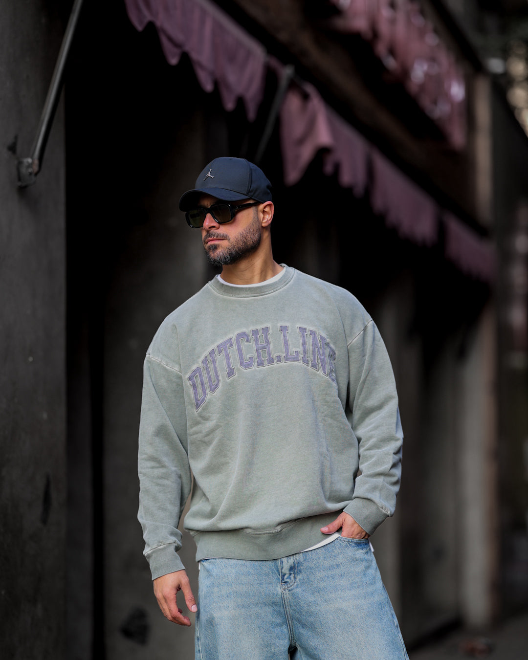 Oxid Relaxed Fit Sweatshirt Crew neck / 4571