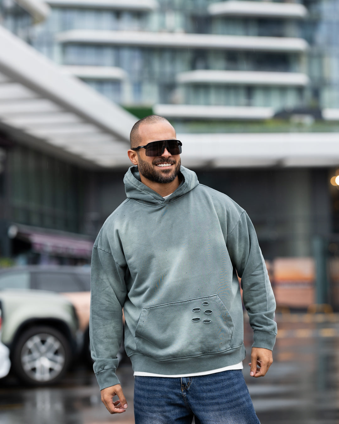 Oxid Basic Oversized Hoodie/4570