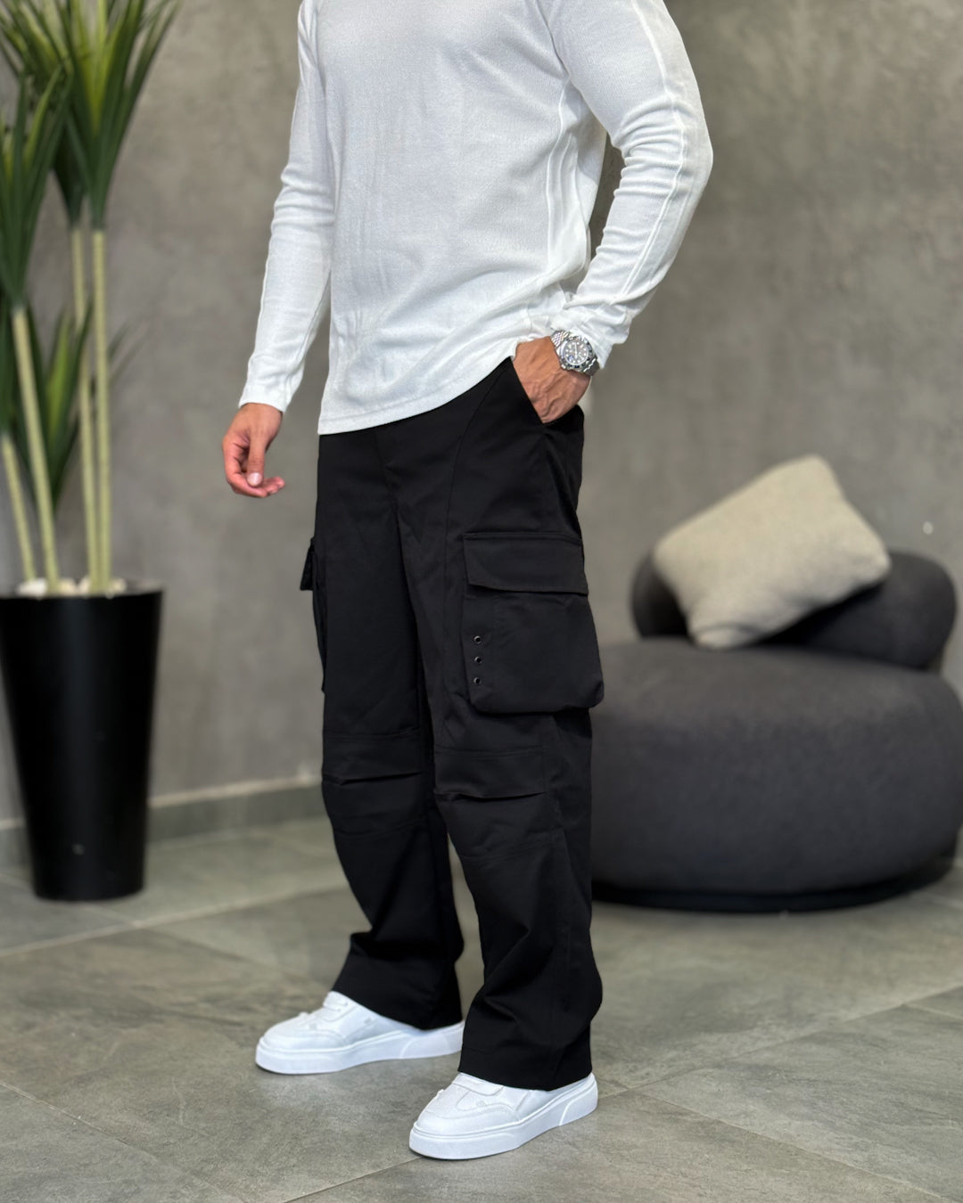 Cargo pant Wide Leg /3237