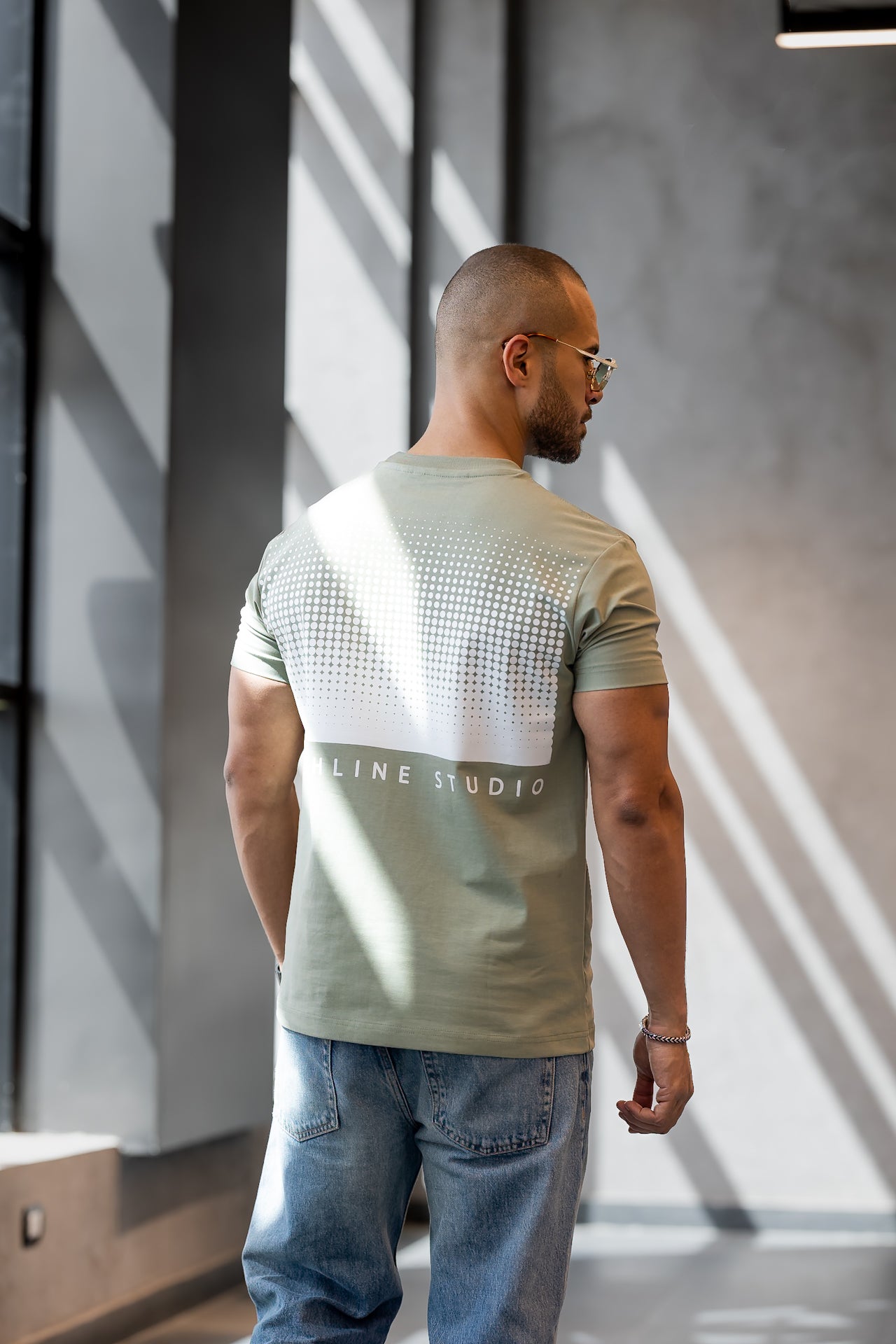 Printed Regular Fit T-shirt/3305