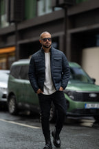 Oversized Basic Pump Jacket With Two Pockets/3404