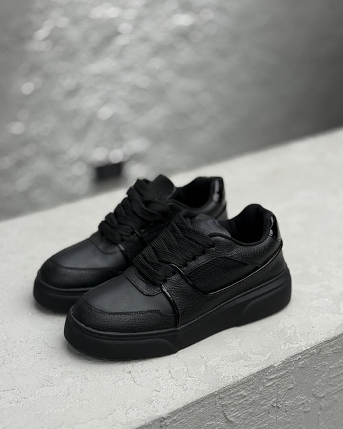Basic Leather Sneaker / 5437 B